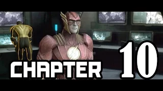 Injustice Gods Among Us Ultimate Edition Chapter 10 The Flash Playthrough