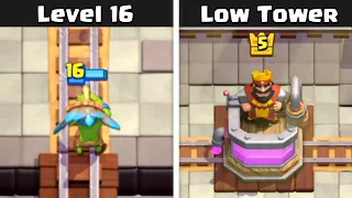 Level 16 Dart Goblin vs Level 5 Tower