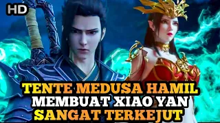 BTTH SEASON 6 EPISODE 35 SUB INDO Medusa hamil xiao yan sangat terkejut