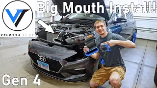 Installing Velossa Tech Big Mouth Gen 4 Intake | Elantra GT N Line