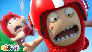 Oh No, Baby Oddbod is Flying Away! + MORE | 2 HOURS | BEST Oddbods Full Episodes | Funny Cartoons