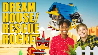 LEGO MOVIE 2 Emmet's Dream House Unboxing – The Build Zone