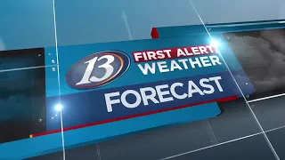 13 First Alert Forecast @ Noon (4/22/24)