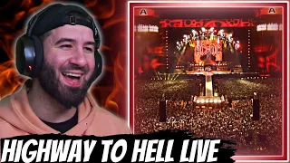 First Time Hearing Highway to Hell - AC/DC (Live River Plate 2009) | REACTION