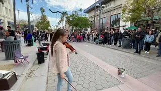 My Heart Will go on-celine dion-violin cover by Carolina protsenko