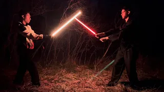 The Trial (Short Star Wars Fan Film) Saber Comp 2021