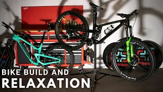 The Art of Building an Enduro Mountain Bike | Custom Propain Tyee CF 2021