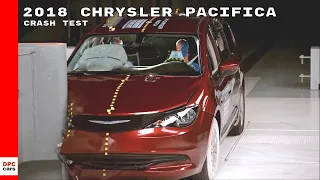 2018 Chrysler Pacifica Minivan Crash Test & Rating