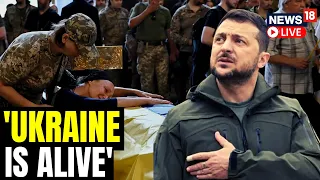 Ukraine Marks Ceremony To Honour Fallen Soldiers | Russia Vs Ukraine War Update | Ukraine News LIVE