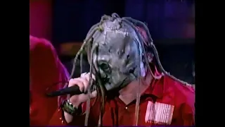 Slipknot - Wait And Bleed (Live At Late Night With Conan O'Brien 02/25/2000) HQ