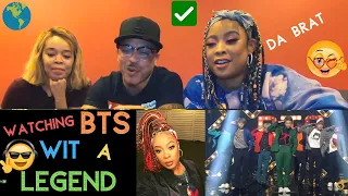 MULTI PLATINUM ARTIST DA BRAT WATCHING BTS "AM I WRONG" - KITO ABASHI REACTION