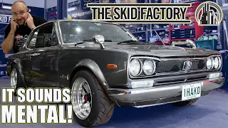 VK56 HAKOSUKA Skyline Hits The Dyno!