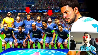 FIFA 22 : OMG TRAUM GEHT IN ERFÜLLUNG !! 😱 MEIN SPIEL GEGEN MESSI & MBAPPÉ !! 🔥 Spielerkarriere #10