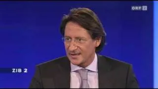 BZÖ: Josef Bucher zu Gast in der ZIB 2 - ORF  (17.12.2009)