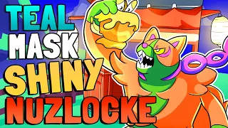 Can I beat a Hardcore Nuzlocke of the Teal Mask using only Shiny Pokémon?