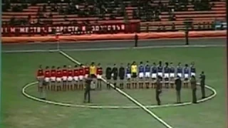 Чемпионат Европы по футболу  СССР - Франция  France - URSS 1976