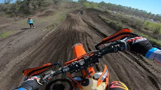 Pax Trax Motocross Park Intermediate Track