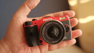 Tiny Camera with a Huge Fun Factor - Pentax Q10
