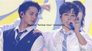 meanie ‘follow tour’ moments 2023