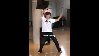 I can't defend u anymore joshuji... 😭😆 #seventeen #joshua #svt #goingsvt #shorts