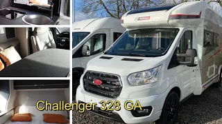 Challenger 328 GA Premium Roomtour-tolles Wohnmobil zum starken Preis