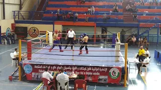 Fellak Mustapha 2em combat championnat national full contact media