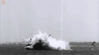 American Bouncing Bomb Test Accident (8 April 1945.)