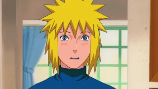 Momen kelahiran naruto uzumaki