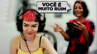 DEU BRIGA! MINHA IRMÃZINHA XINGOU MINHA NAMORADA NO X1 E DEU RUIM!