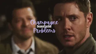 Dean & Castiel | Champagne Problems