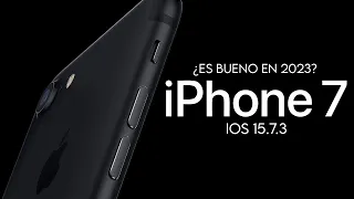 IPhone 7 en 2023 Experiencia de uso con iOS 15.7.3