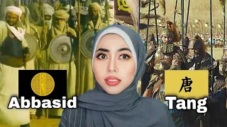 Battle of Talas 751 | Abbasid Vs Tang | First Turks Allies with Arab Against Chinese