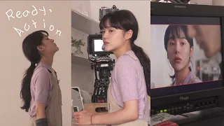 영화는 이렇게 탄생된다🎬 단편영화 촬영기!