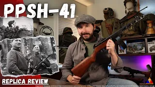 The ICONIC Soviet PPSh-41 | Denix Replica Review