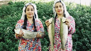 Cooking special Fish for the Last Wednesday♣︎(Charshanbeh Soori)before Persian New Year(Newruz)