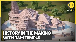 Ayodhya's Ram Mandir (Temple) set to open for public from January 2024 | WION