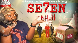 Se7en (1995) Movie Reaction First Time Watching Review and Commentary - JL