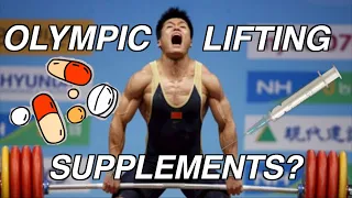 The BEST Supplements For Olympic Weightlifting