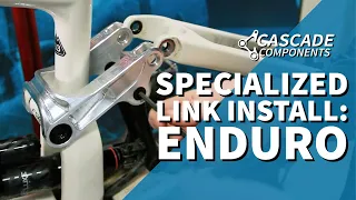 Cascade Components Enduro Link Install