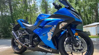 13 Mods on my 2017 Kawasaki Ninja 300 that I recommend for any rider