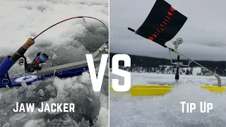 Jaw Jacker VS Tip Up (Which Is Better)?