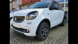 Smart 453 Forfour and Fortwo Wheel Arch Guard Install Guide.