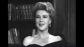 Gypsy Rose Lee TV debut 8-15-63