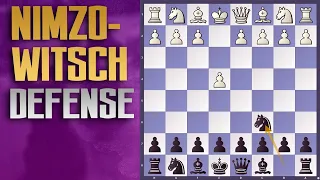 Understand the Nimzowitsch Defense (Chess Opening Guide)