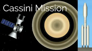 Cassini Mission | To Saturn | SFS 1.4