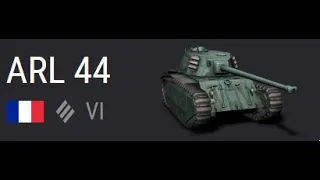 Como jogar de Arl 44 tier VI (tutorial Arl 44 tier 6) - World of Tanks Blitz