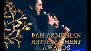 Arpi Gabrielyan & Mihran Tsarukyan - Anhnar E || Pan Armenian Entertainment Awards