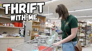 Might Be TOO WEIRD | Thrift With Me | Reselling