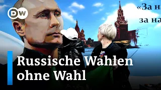 Welchen Sinn machen die russischen Wahlen? | DW Nachrichten