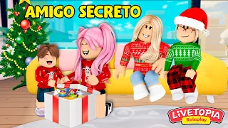 NOSSA ROTINA NO DIA DO NATAL! Family Roleplay Livetopia- ROBLOX